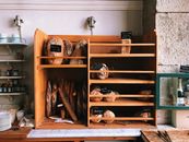 Brown Wooden Rack