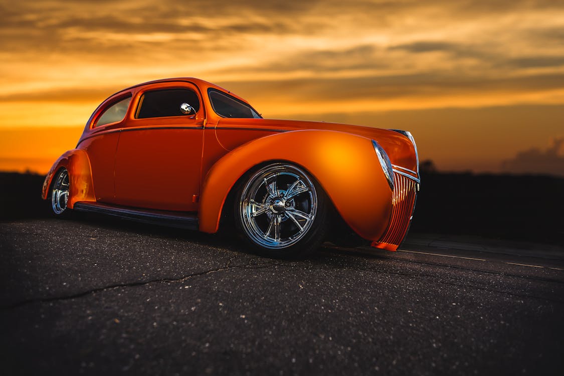 Free stock photo of car, custom, hotrod