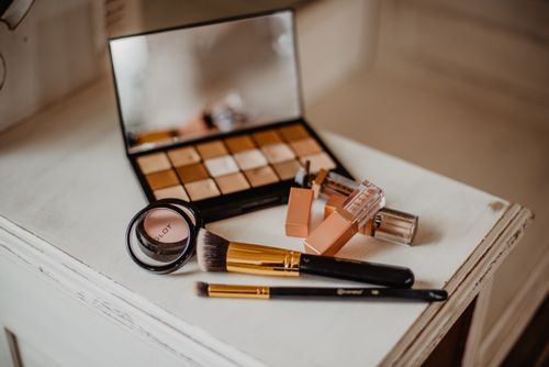 Beauty corner
