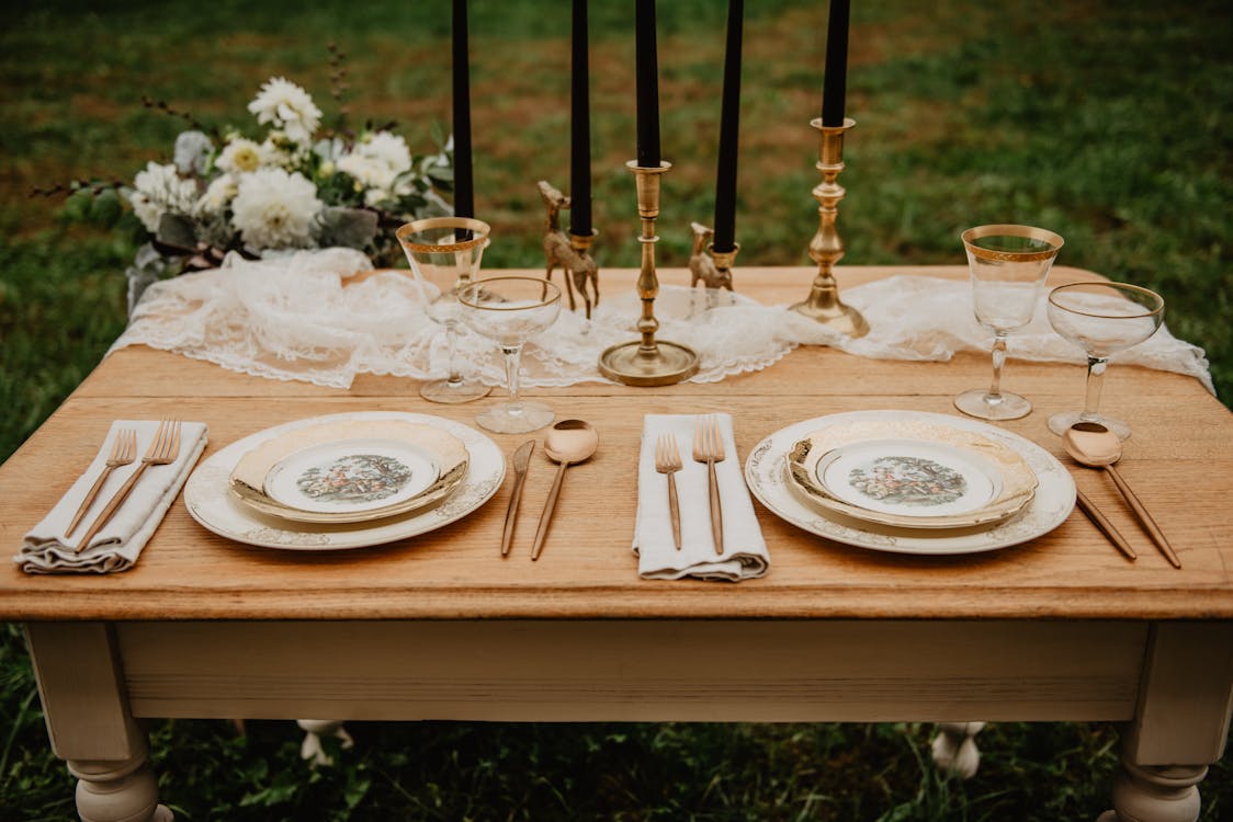 Table Setting · Free Stock Photo