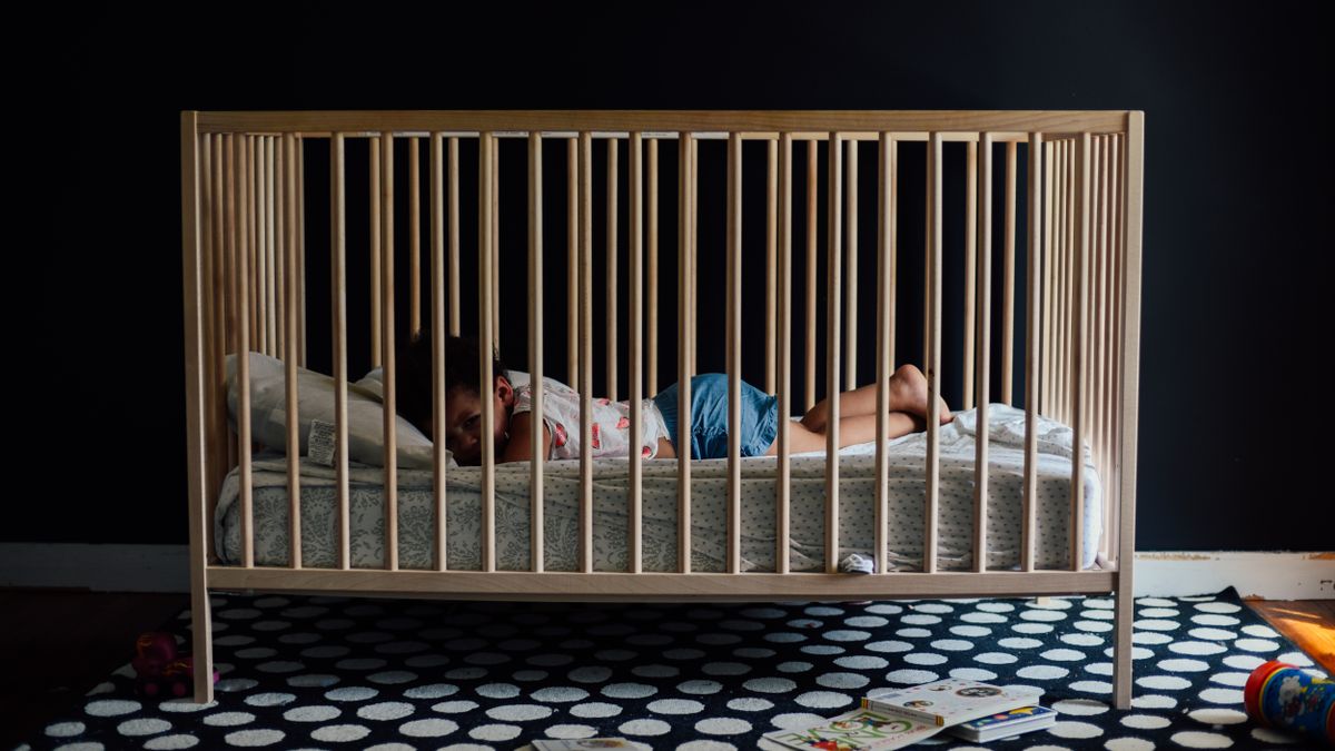 Rituels du coucher apaisants pour enfants - illustration