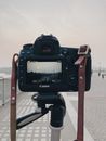 Black Canon Dslr Camera