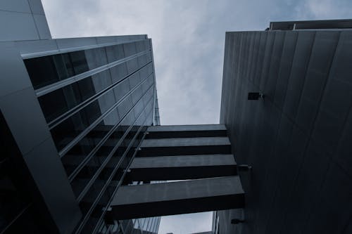 Low-angle Photography of Buildings