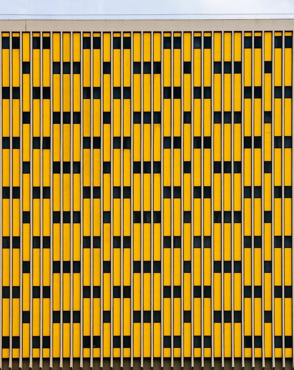 Free Yellow And Black Pattern Stock Photo