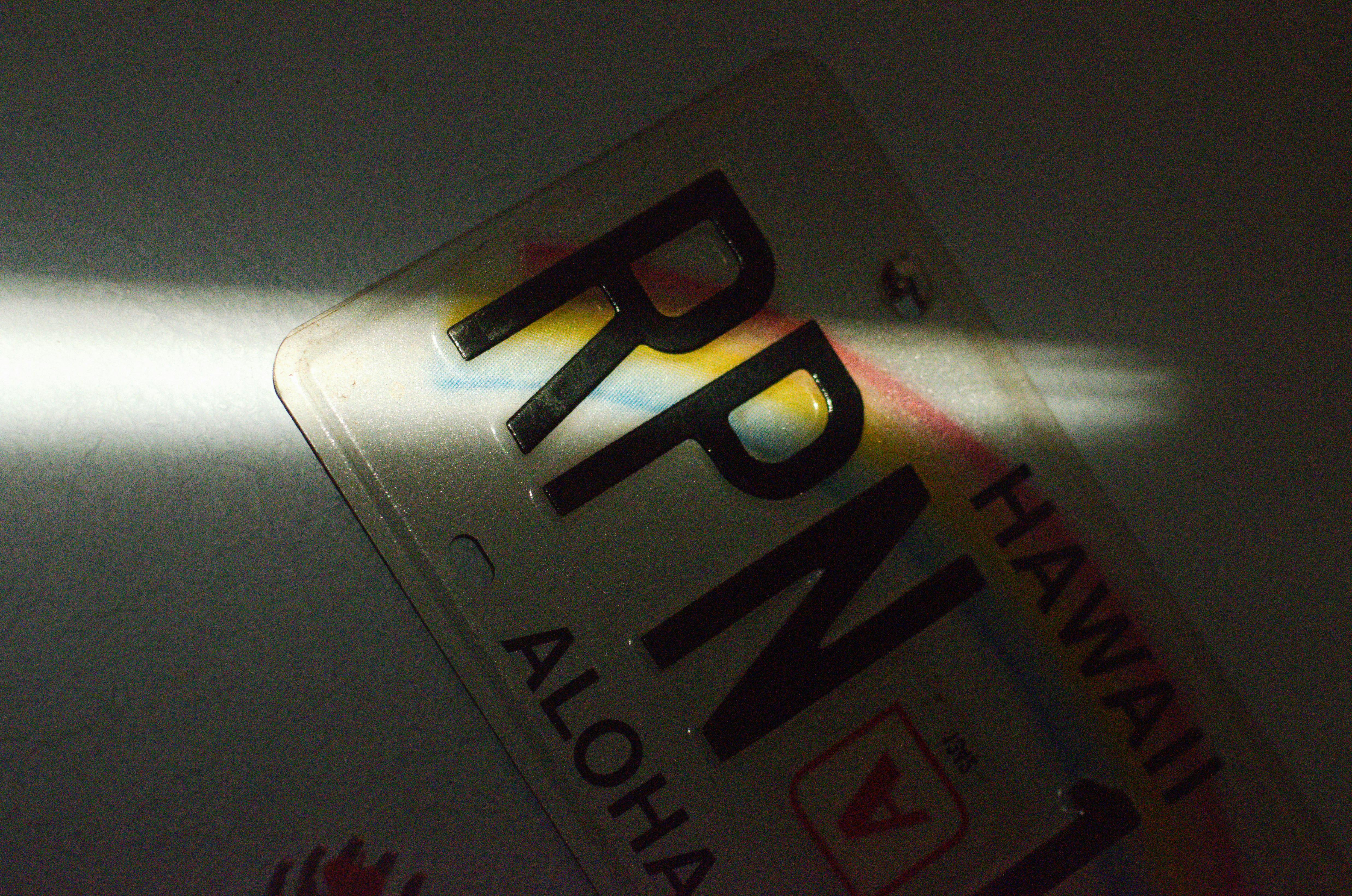 Free Stock Photo Of Hawaii License Plate Metal   Pexels Photo 2255061 