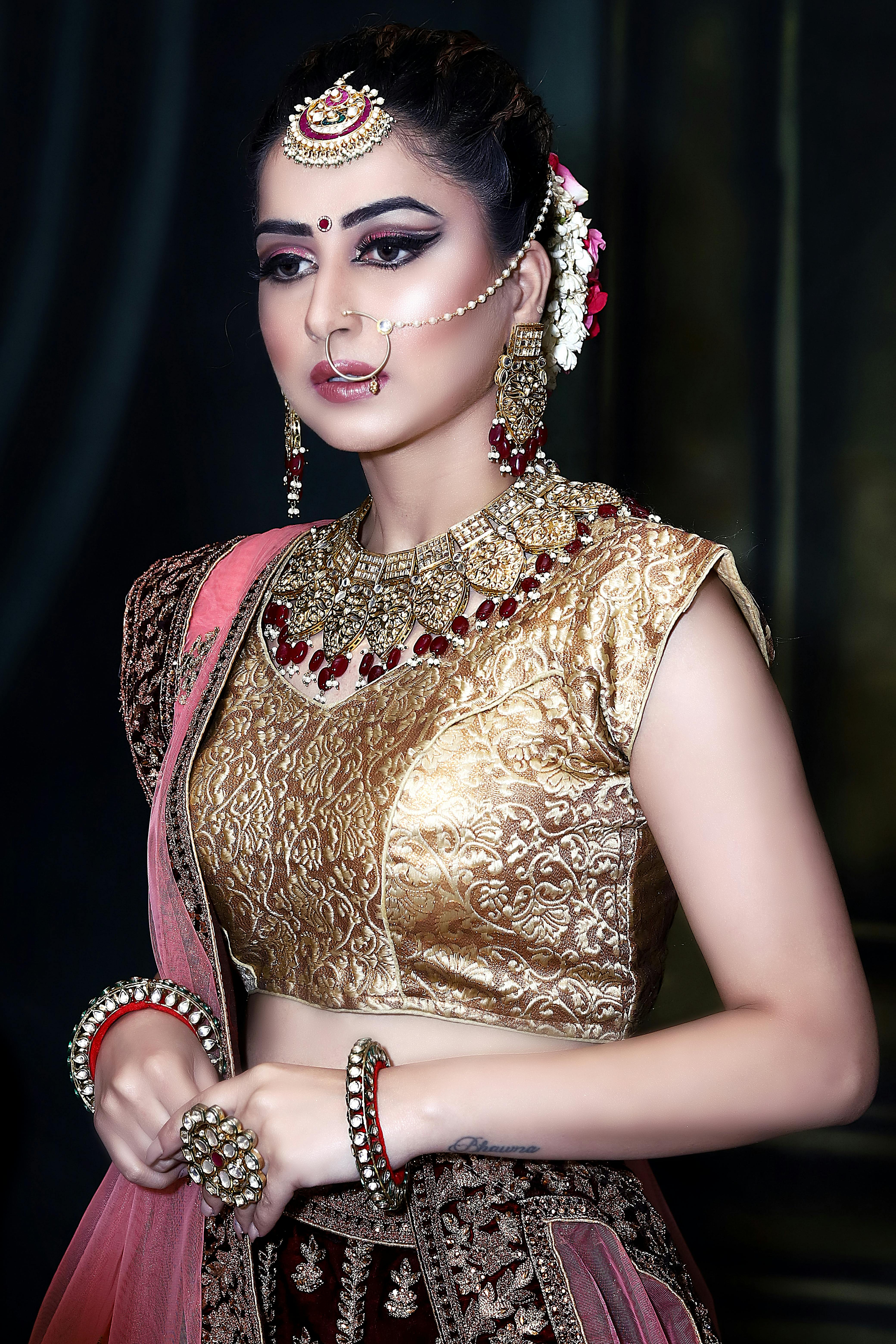 Free stock photo of bride, girls, india model