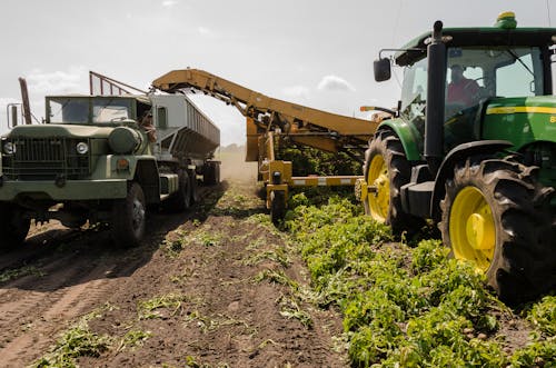 farming machinery