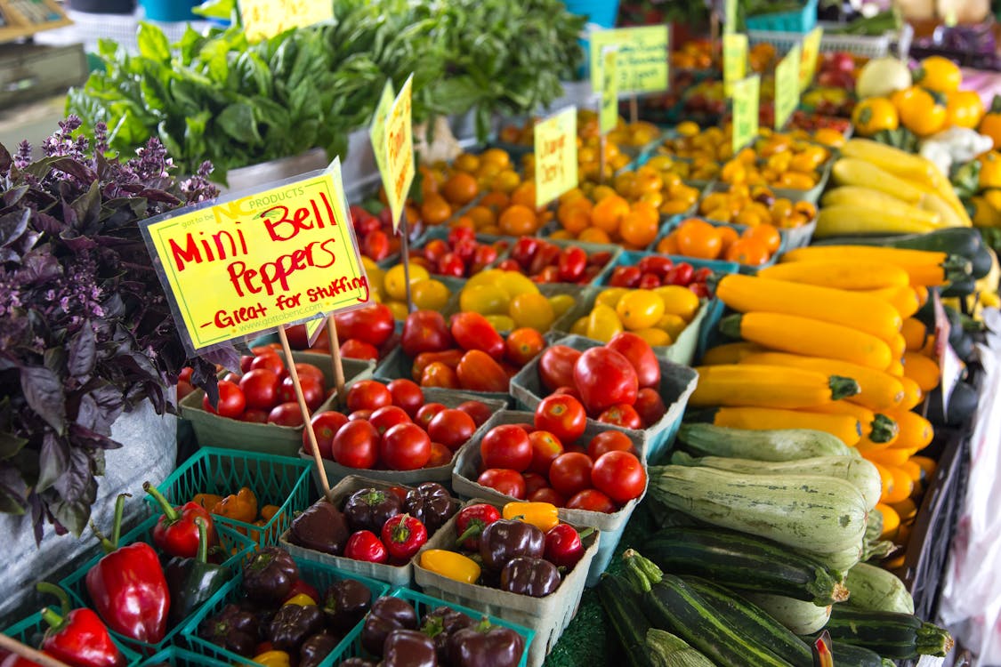 Selective Focus Photography of Assorted Vegetables