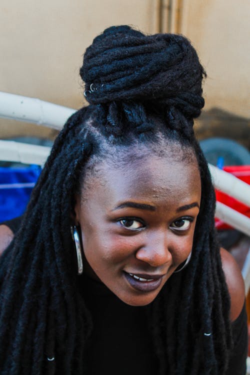 Ingyenes stockfotó afro-amerikai nő, álló kép, boldog témában