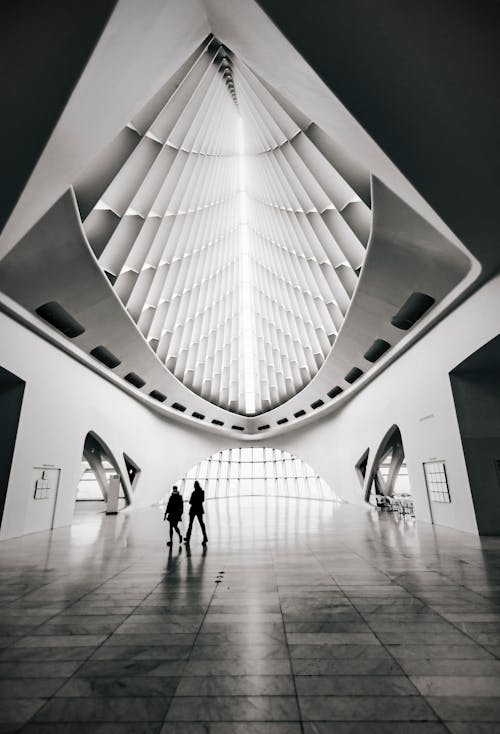 Architectural Photography Of White Building