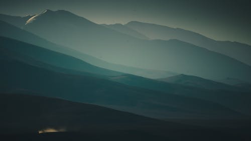 Early morning scenes at more plains ladakh.