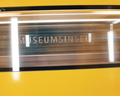Museum Island U-Bahn Station