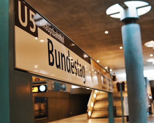 Bundestag U-Bahn Station 1