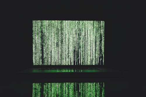 Free stock photo of code, computer, cyberspace, dark