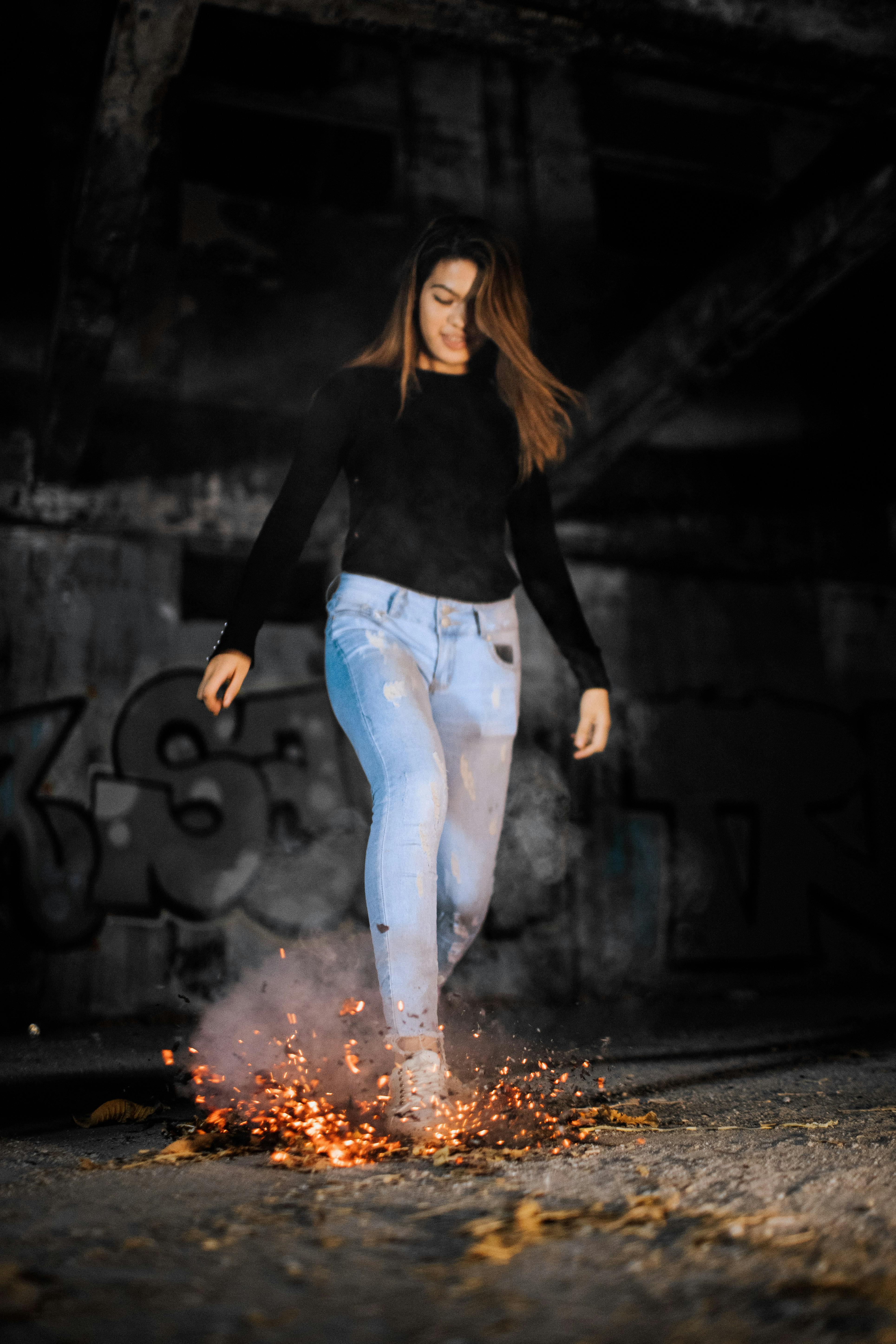 zdarma sexy kouření