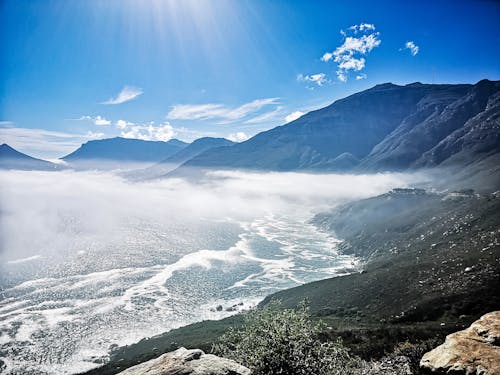 Gratis arkivbilde med blå, blått hav, Cape Town