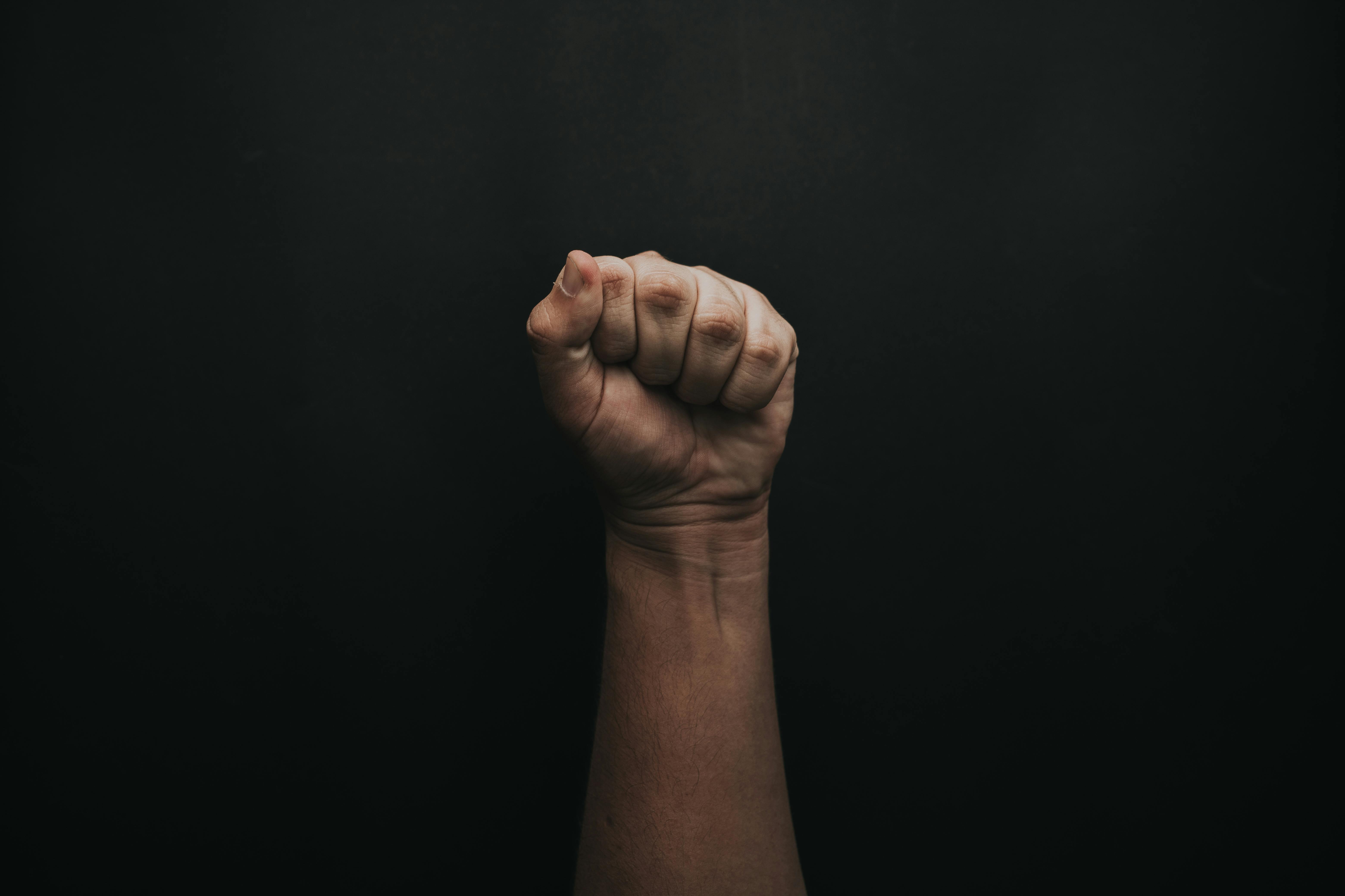 Person's Fist · Free Stock Photo