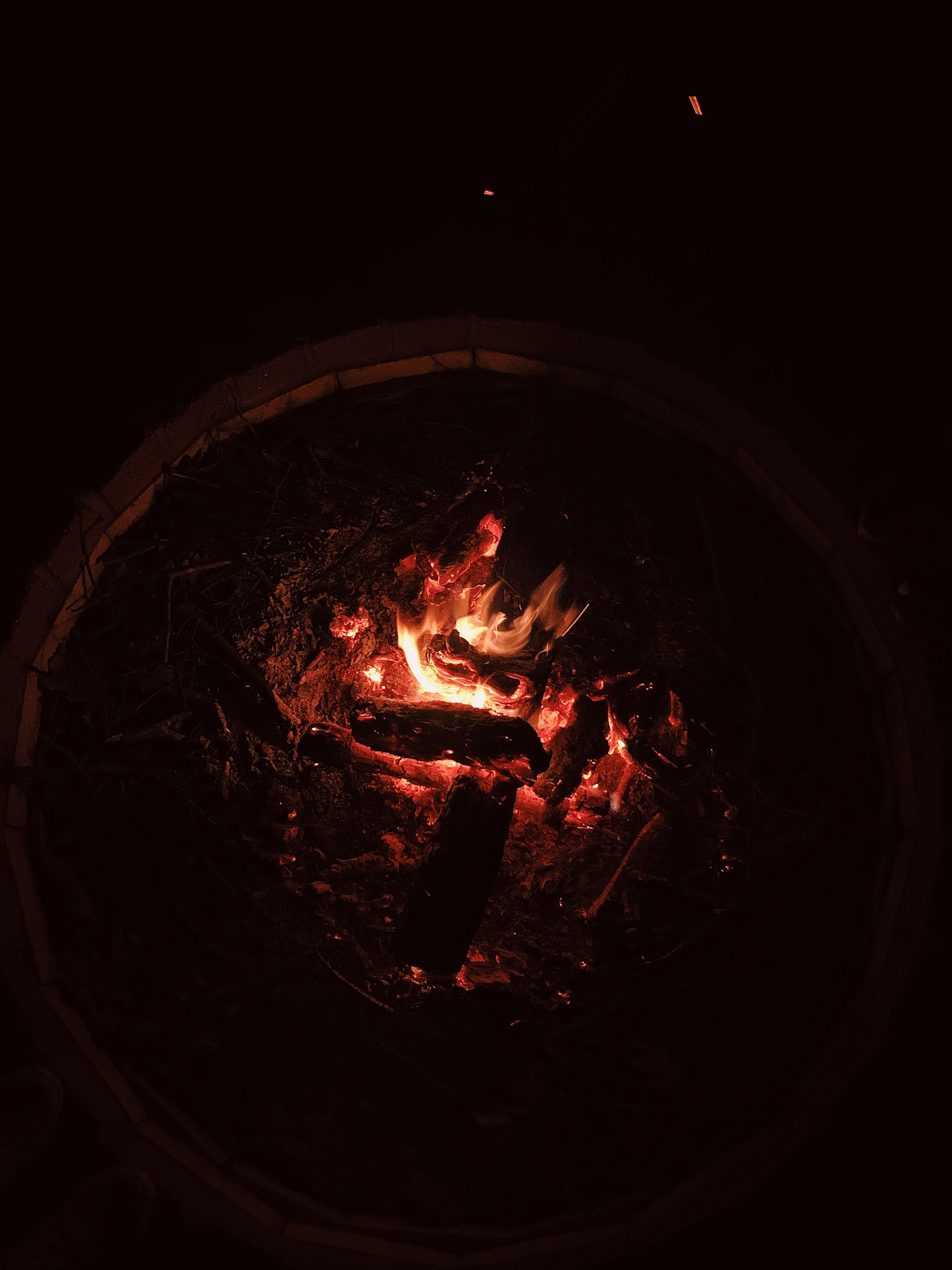 Free stock photo of burning, coals, fire