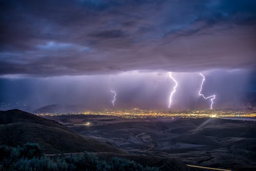 Showers, Thunderstorms Spread Across Central US This Week