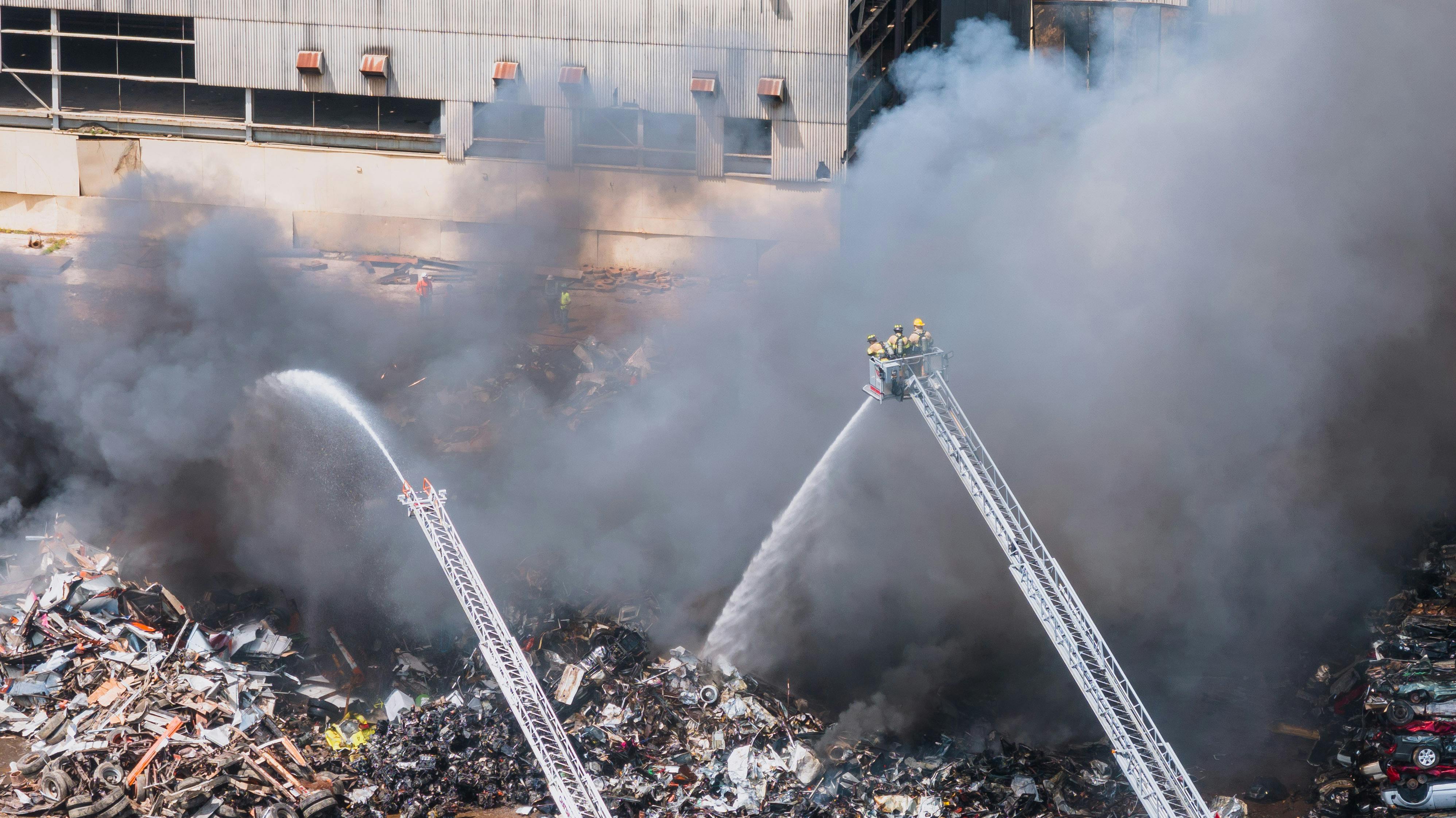 Fire & Smoke Damage Restoration service in Orange, California — fire and smoke damage cleanup crew