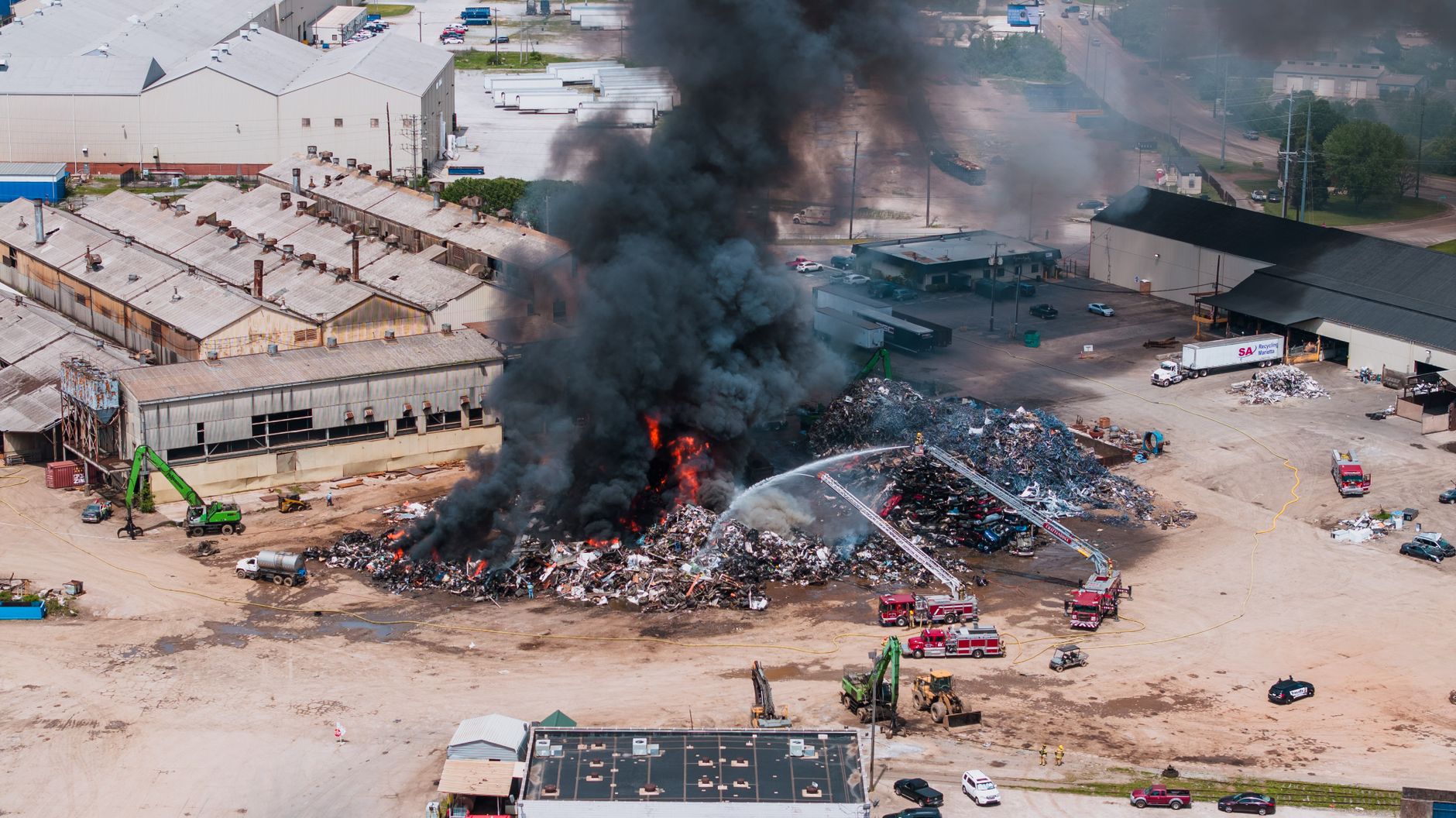 At Least 28 Killed in Fire at Shoe Factory in Eastern China