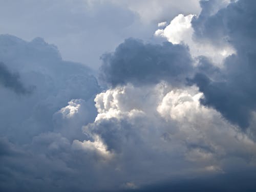 Fotobanka s bezplatnými fotkami na tému modrá obloha, mrak, mraky