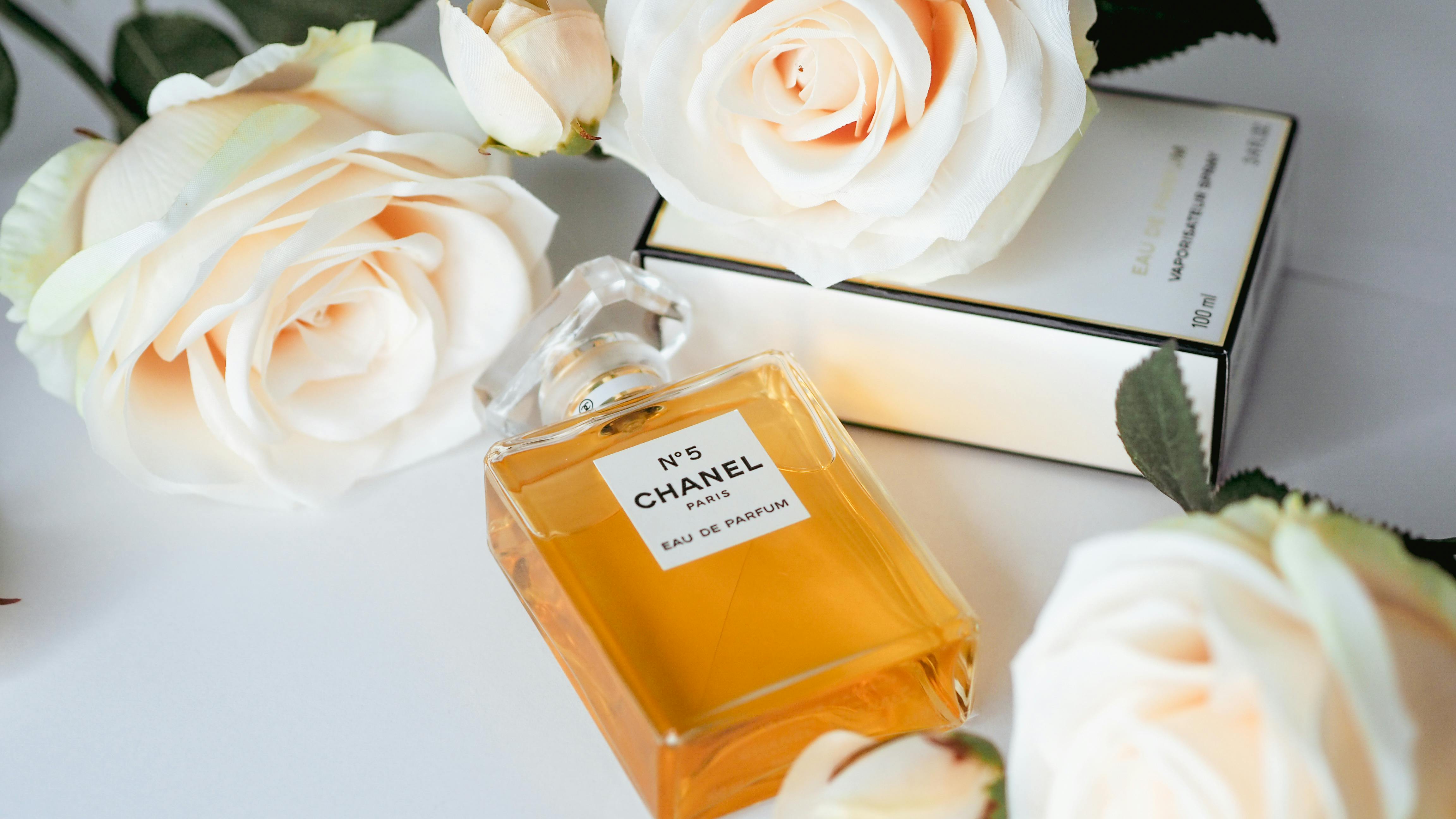 Bottle of a Miss Dior Blooming Bouquet · Free Stock Photo