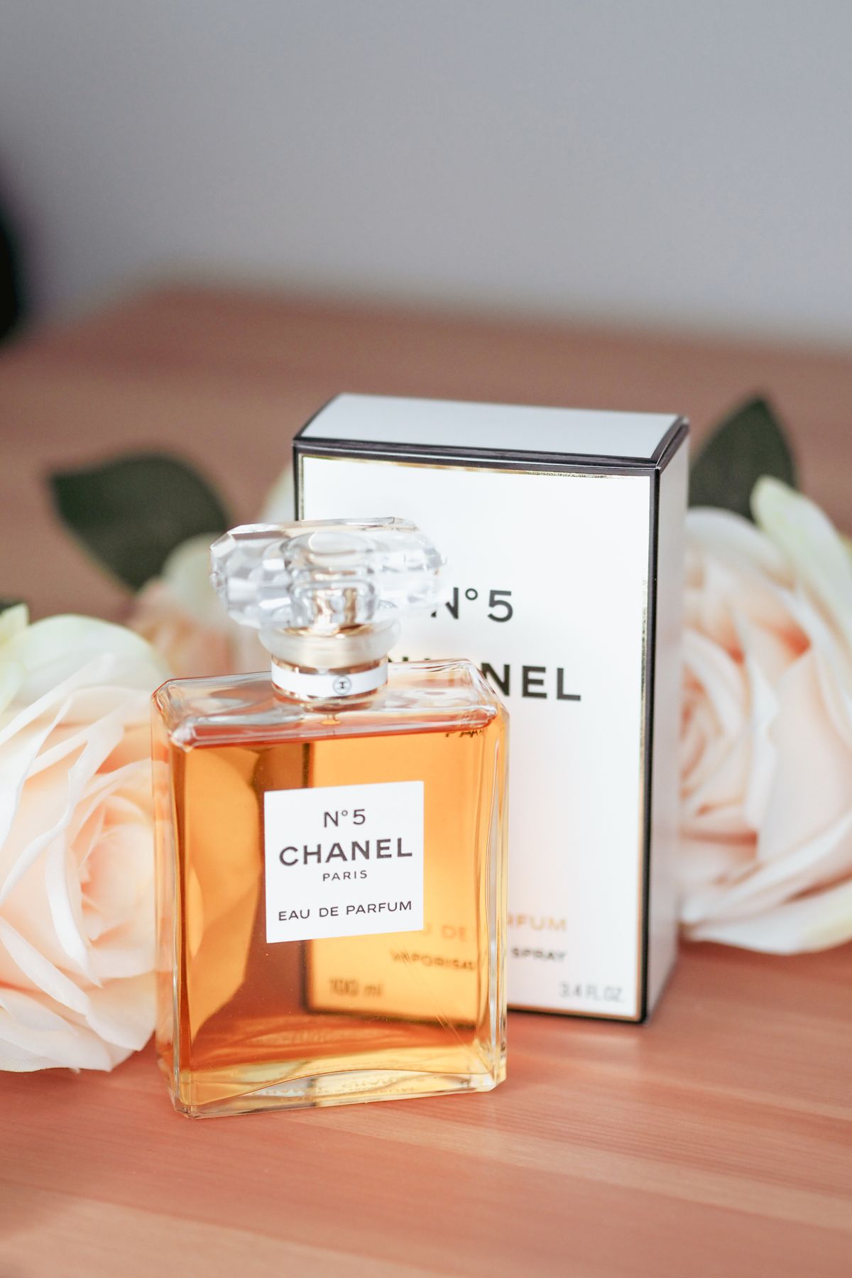 Romantic rose fragrance
