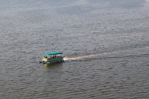 Boat In The River