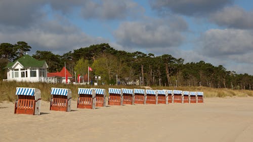 Strandkörbe auf Rügen