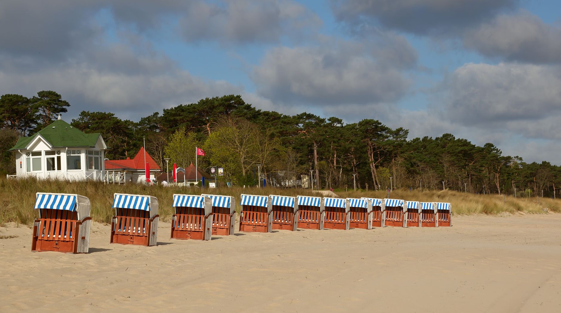 Zeltplatz an der Ostsee