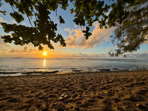 Ke'e Beach Napali Coast, Kauai