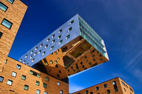 Foto d'estoc gratuïta de a l'aire lliure, apartament, arquitectura