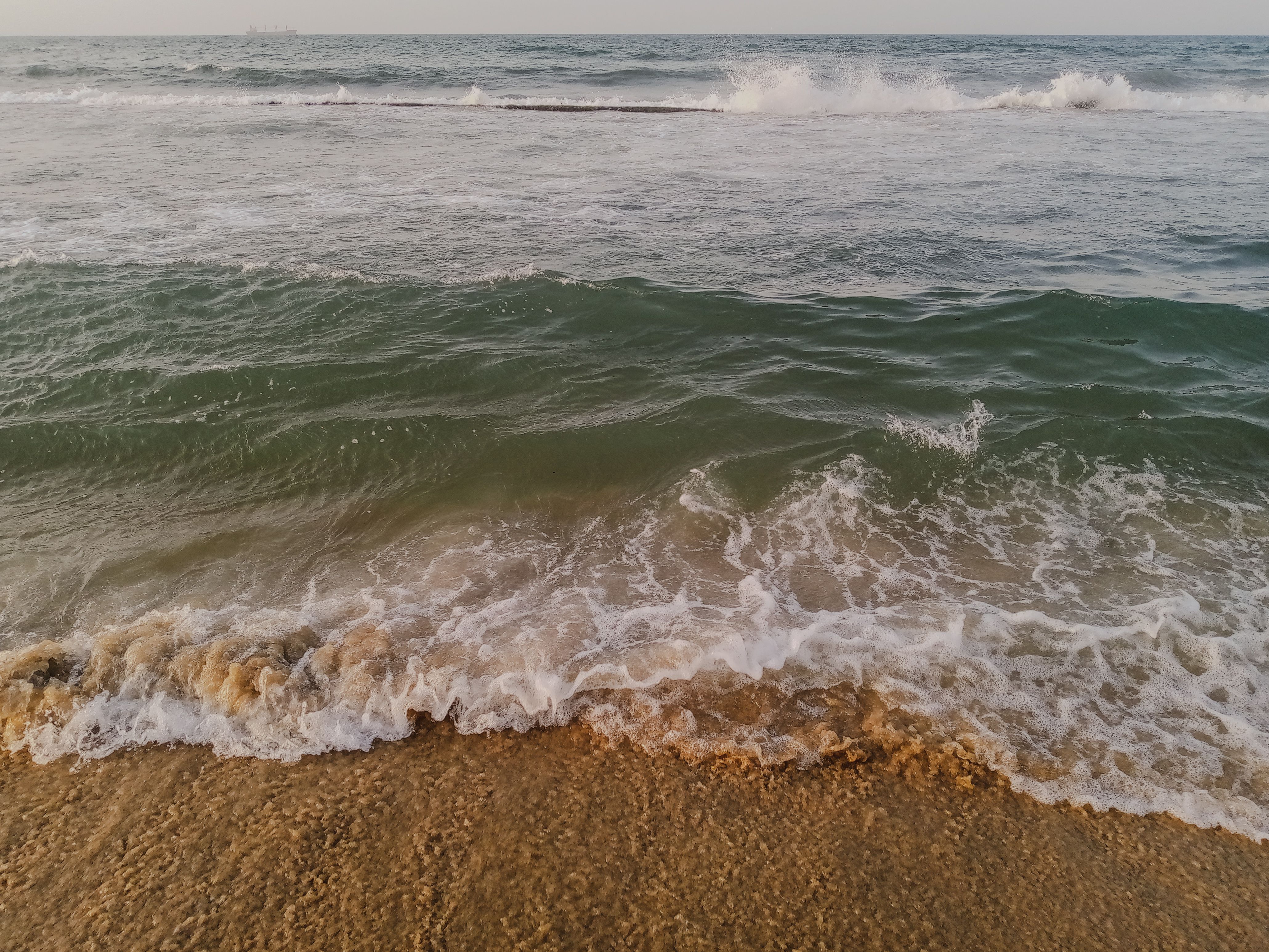 Photo of a Sea Beach · Free Stock Photo
