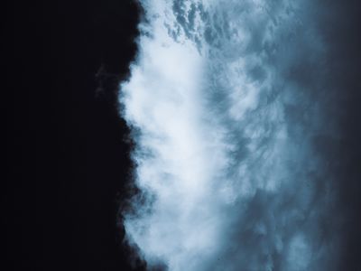 Storm front building above a valley — photo by Sadique Ehsani on Pexels