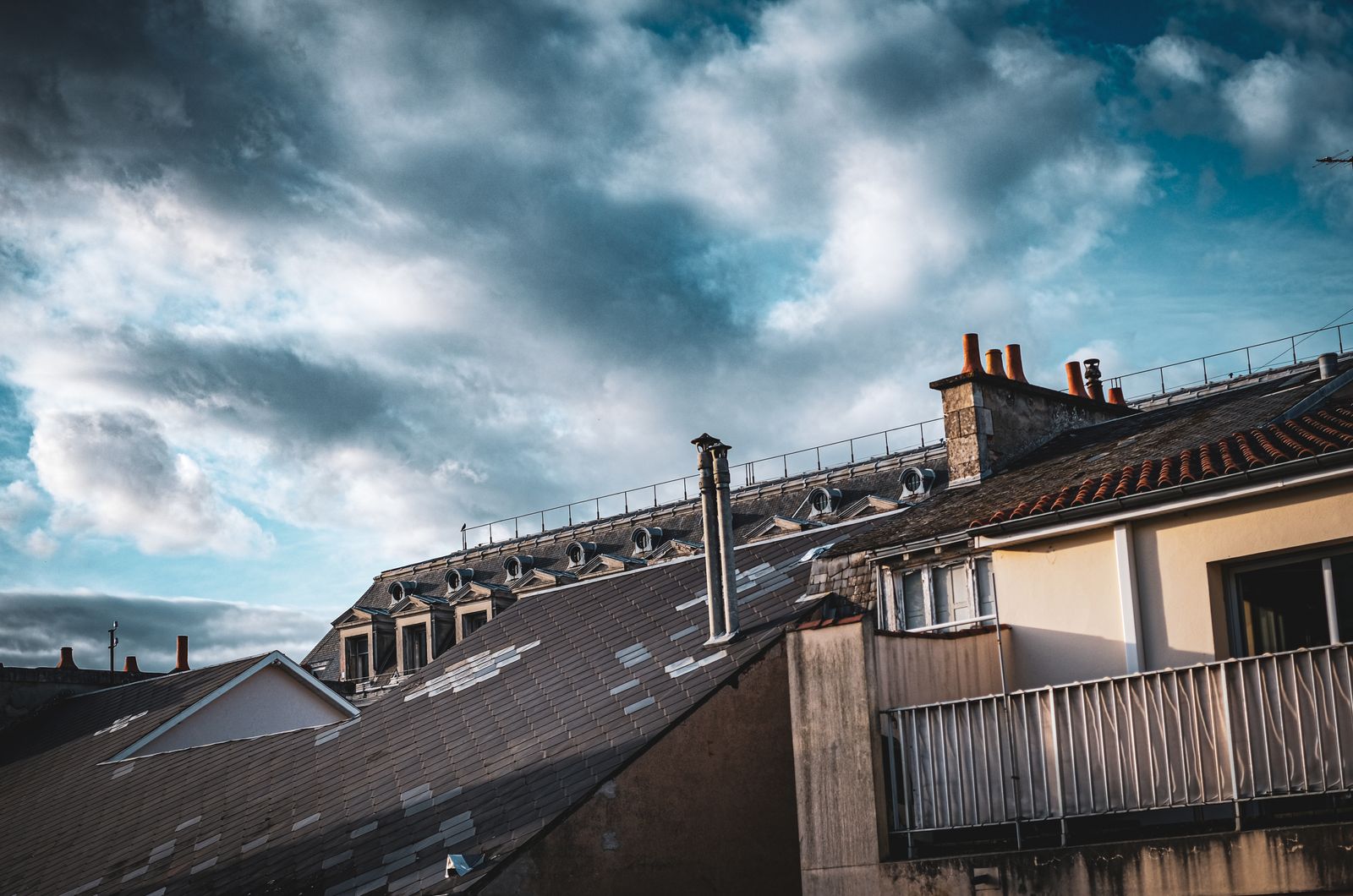 Nuages duveteux