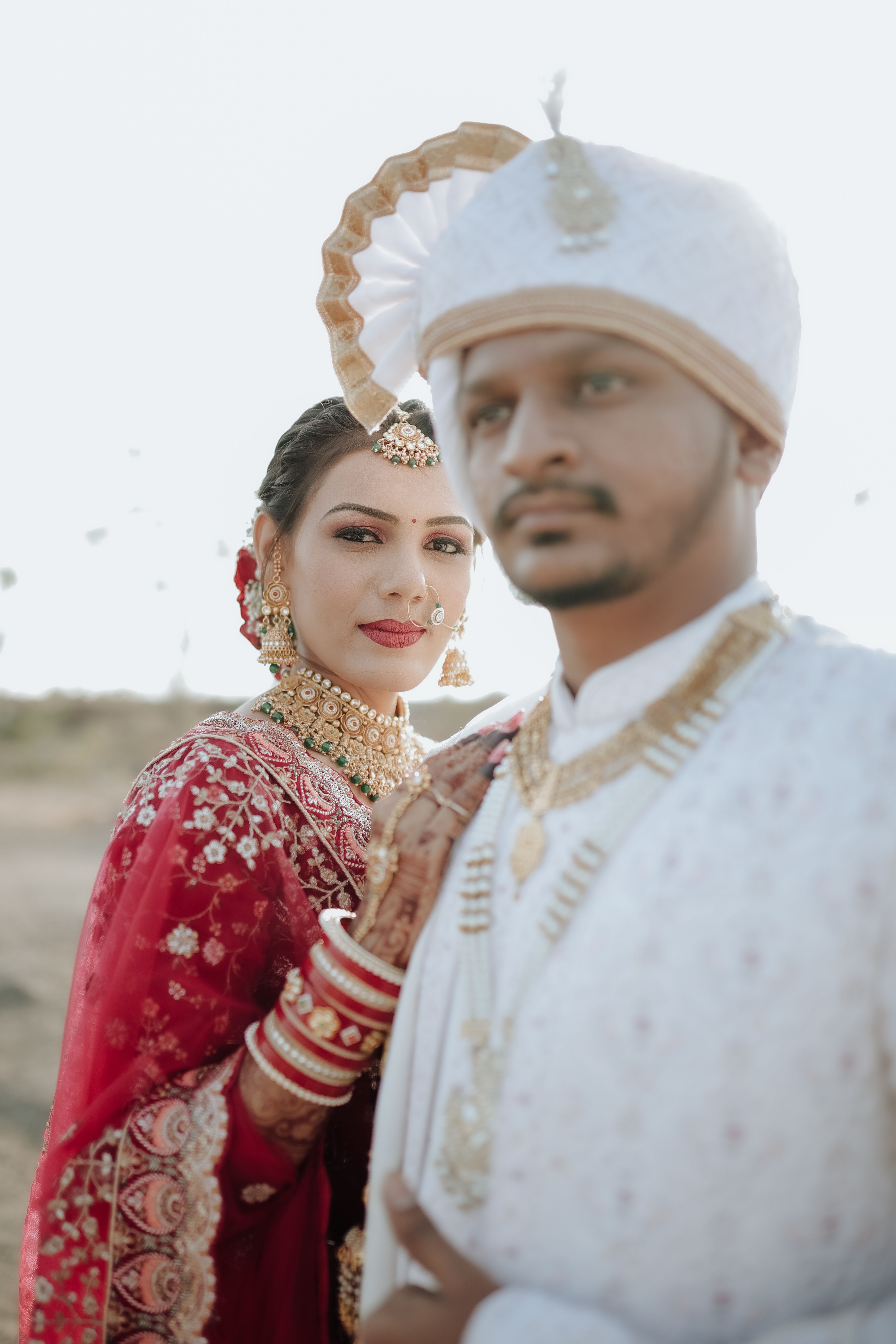 A Couple Wearing Traditional Clothes · Free Stock Photo