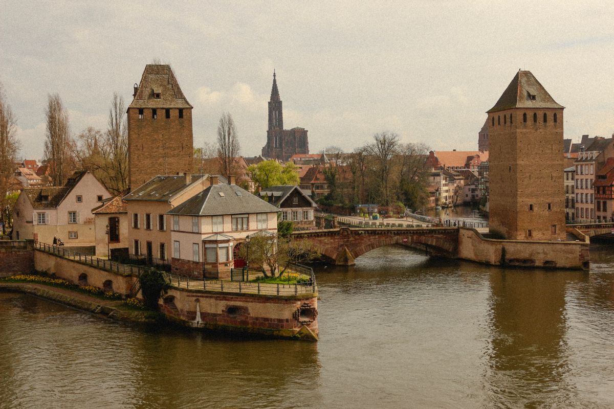 Podurile Acoperite din Strasbourg, Franța