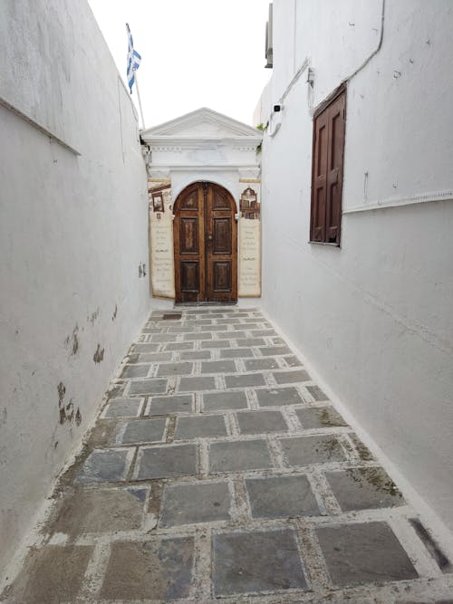 Бесплатное стоковое фото с архитектура, белый, греция