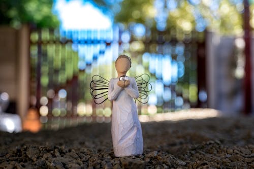 Free stock photo of angel, christmas, decoration