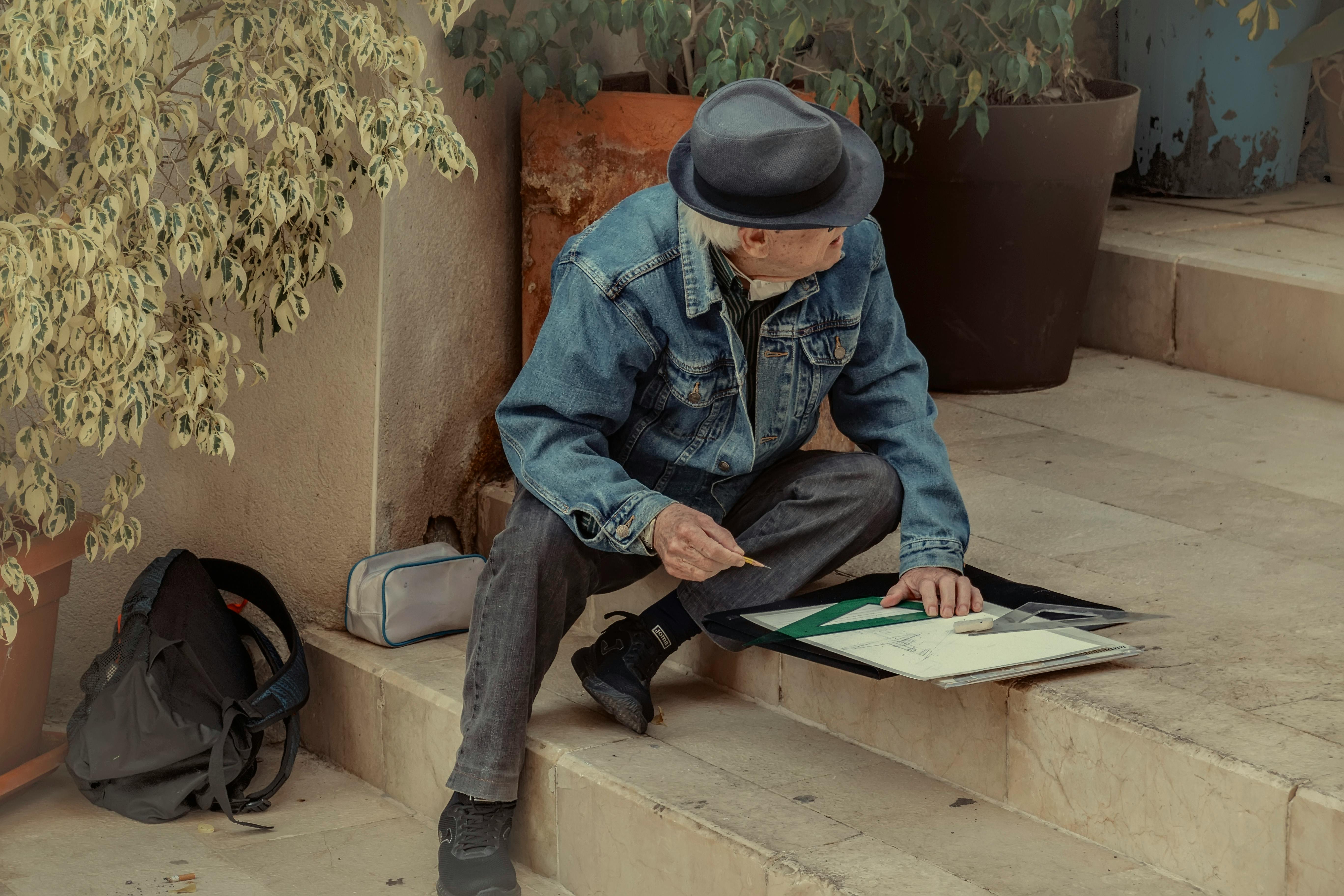 彰化榮家長輩玩創意卻不只做鬆餅，背後的生活成就感令人感動