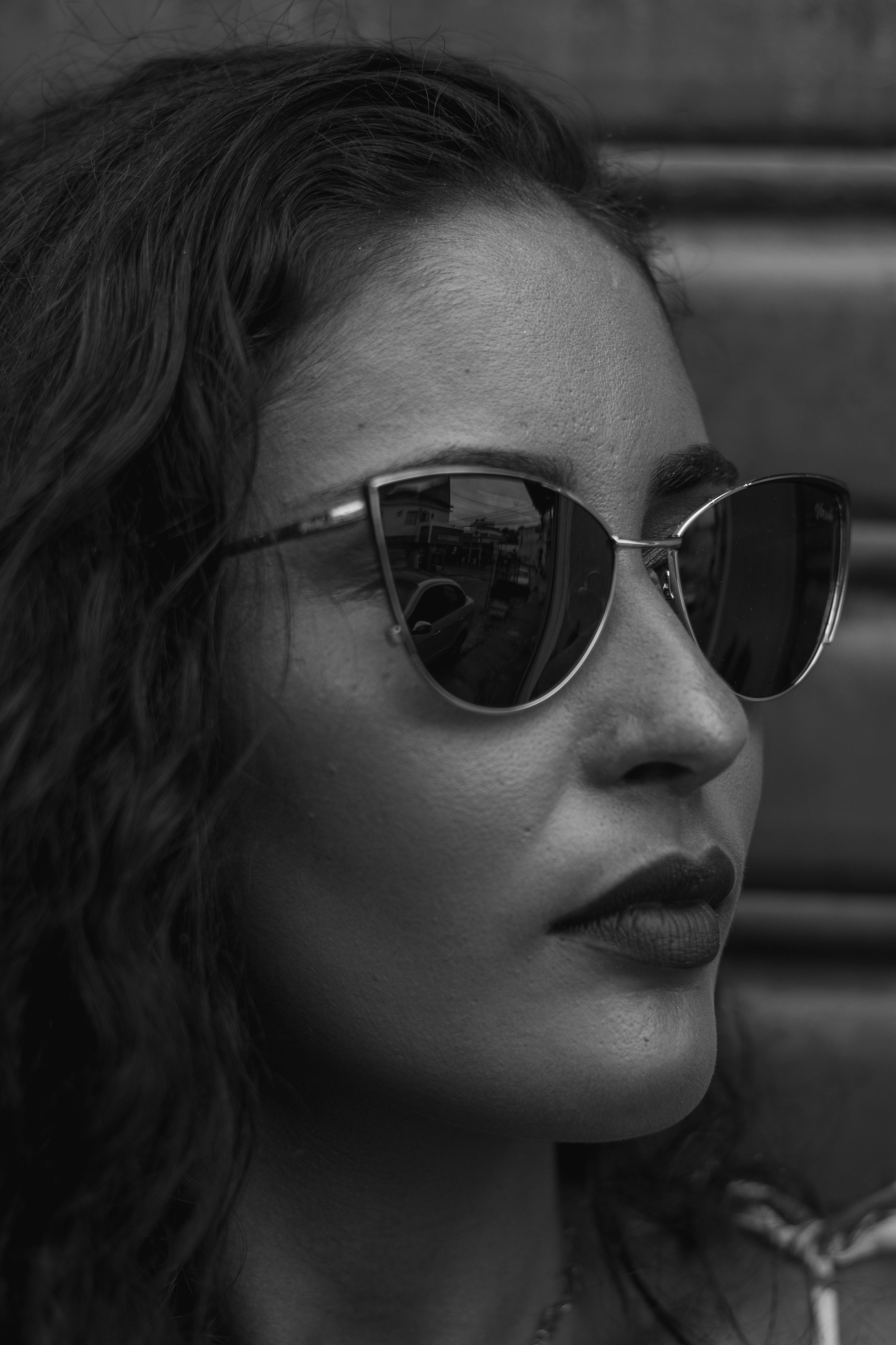 Photo of a Young Woman in Sunglasses · Free Stock Photo