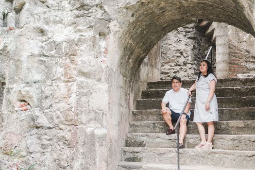 Intramuros old town walking tour — Manila