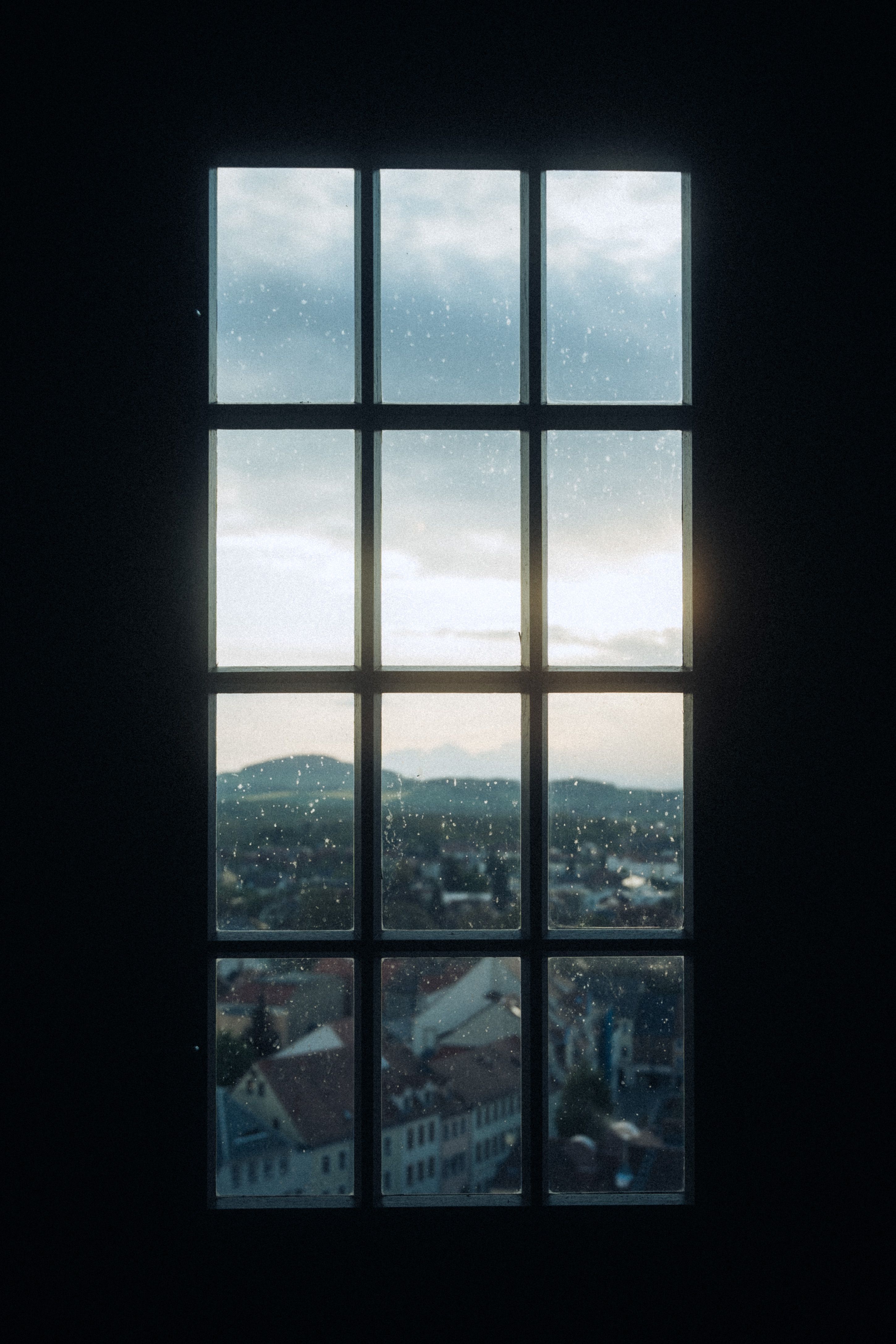 Window with View for Zittau, Germany · Free Stock Photo