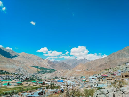 Foto profissional grátis de cidade, kargil, ladakh