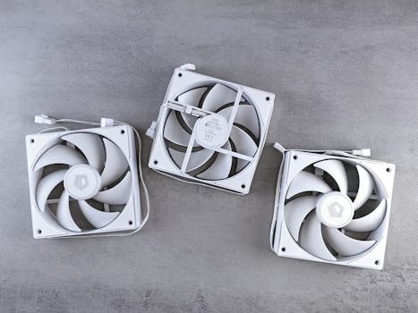 Ilustrasi Top 5 Case & CPU Fans 2025: Pilihan dari PCGamesN & PCGamer dalam artikel teknologi