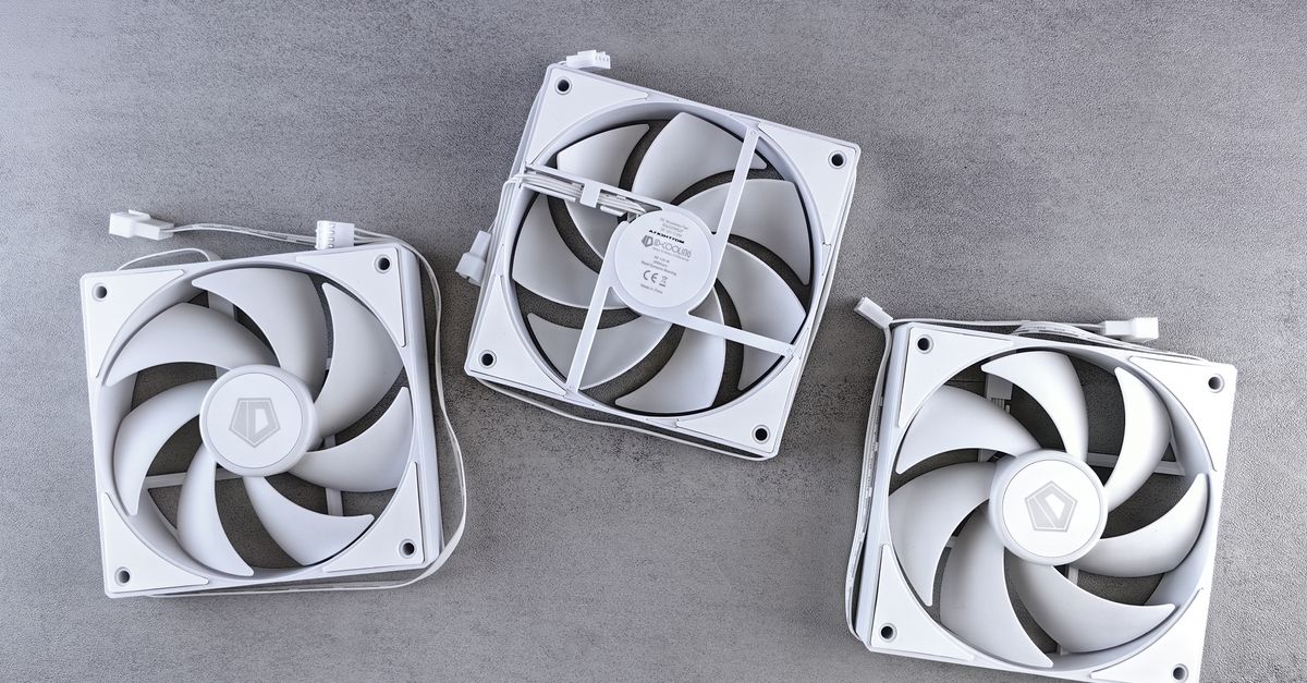 Top View of Computer Fans · Free Stock Photo
