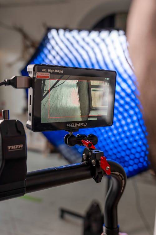 4K Camera Screen · Free Stock Photo