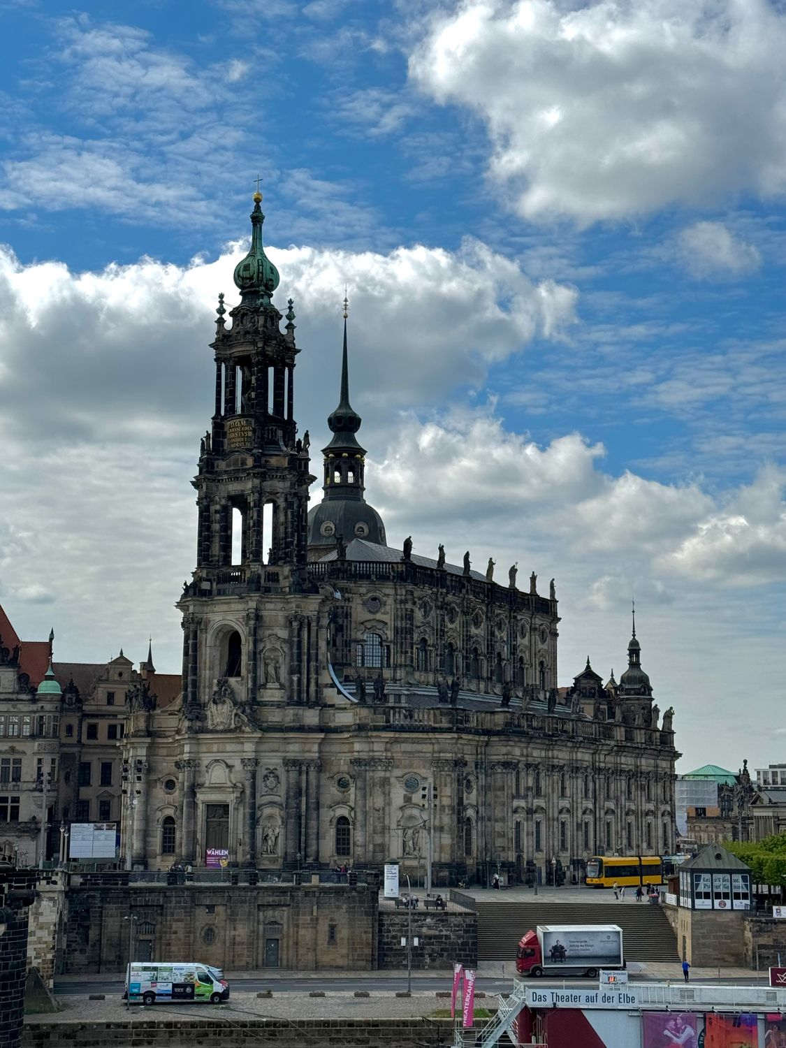 Trinitatis Sanctissimae Trinitatis Cathedral in Dresden · Free Stock Photo