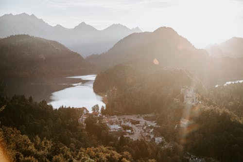 Gratis lagerfoto af alperne, baggrund, bjerge